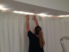 #1 curtain cleaning on Site perth