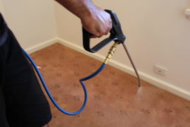 Carpet Steam Cleaning done in Fremantle