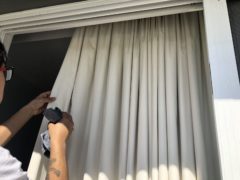 we clean rubber Curtain Cleaning Perth