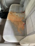 Car Seat Cleaning